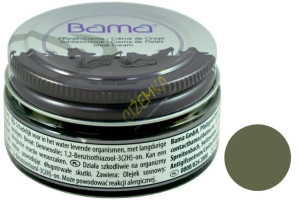 BAMA G56 PASTA KREM BALSAM odżywiająco-pielęgnujący w SŁOIKU 016 BRĄZOWY