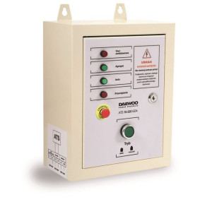 Daewoo Ats 15-220gda Moduł Automatyki Szr Automatyka Do Agregatów - Oficjal