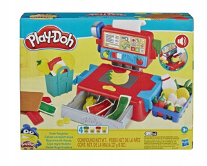 PLAY-DOH Zestaw KASA E6890 sklep z dźwiękami