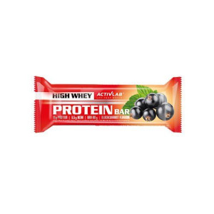 ACTIVLAB Baton High Whey Protein Bar - 80g - Baton Białkowy - WYPRZEDAŻ