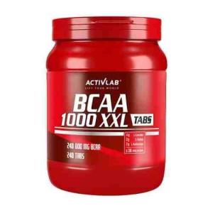 Activlab Bcaa 1000 Xxl - 240tabs