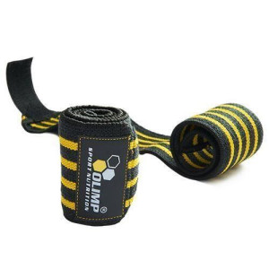 OLIMP Usztywniacze nadgarstków - Olimp - Yellow Black