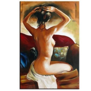 Obraz - Akty - olejny, ręcznie malowany 60x90cm