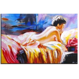 Obraz - Akty - olejny, ręcznie malowany 60x90cm