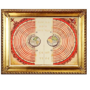 Obraz - Mapy 64x84cm
