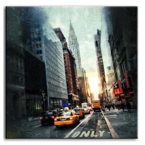 Obraz - New York 80x80 cm