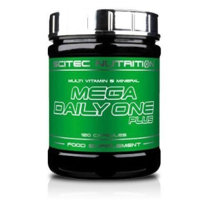 SCITEC Mega Daily One Plus - 120caps