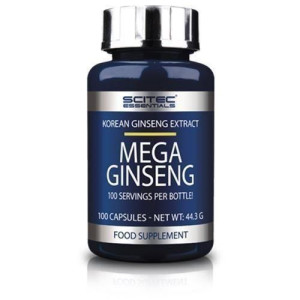 SCITEC Mega Ginseng - 100caps