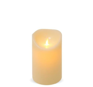 Świeca Led Krem