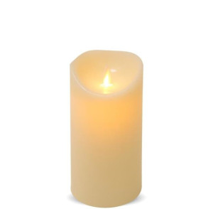 Świeca Led Krem