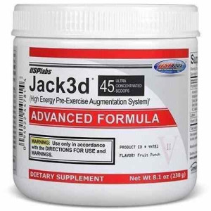 USP Labs Jack3D Advanced - 230g