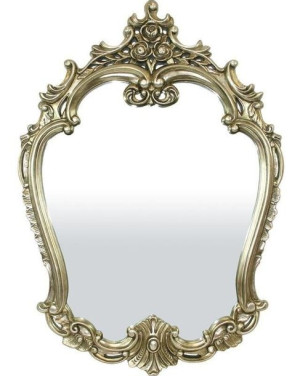 Elegancka Stylowa Rama Barok Lustro Złoto 113x80cm
