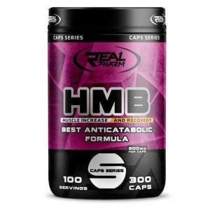 Real Pharm Hmb - 300caps