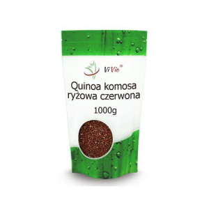 VIVIO Quinoa Komosa Ryżowa Czerwona - 1000g