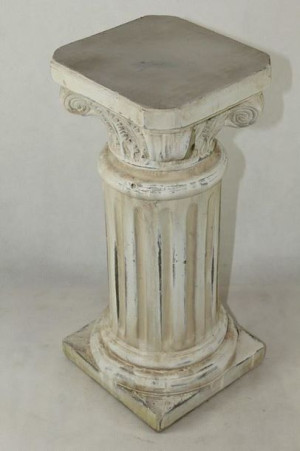 Kolumna Ceramiczna Stojak Na Kwiaty H:39cm