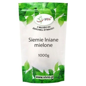 VIVIO Siemię Lniane Mielone - 1000g