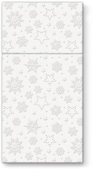 Pl Serwetki Pocket Inspiration Winter Flakes (Pear