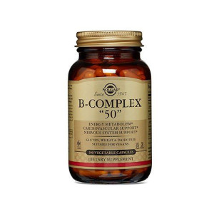 SOLGAR B-Complex 50 - 100vegcaps