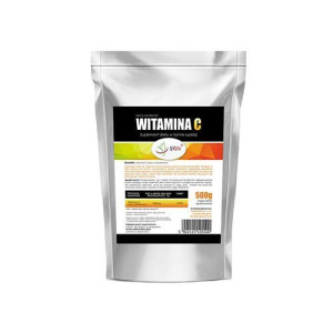 VIVIO Witamina C (Kwas L-askorbinowy) - 500g