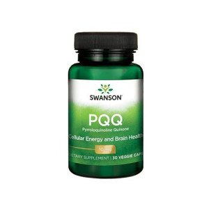 SWANSON PQQ Pyrroloquinoline Quinone 10mg - 30vcaps