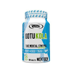 REAL PHARM Gotu Kola - 90tabs