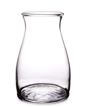 Wazon Szklany na Kwiaty Bukietowy 30x19x19