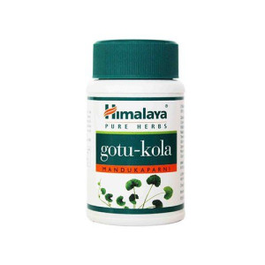 HIMALAYA Gotu-kola - 60caps