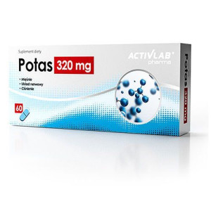 ACTIVLAB PHARMA Potas 320mg - 60caps.