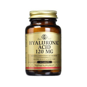 SOLGAR Hyaluronic Acid 120mg - 30tabs