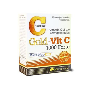 OLIMP Gold Vit C 1000 Forte - 60caps