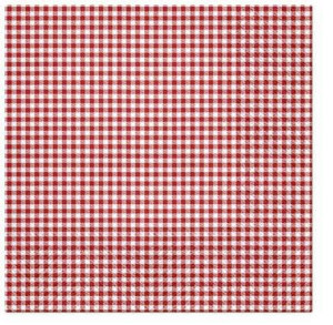Pl Serwetki Petit Check Red