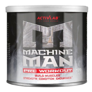 ACTIVLAB Machine Man Pre Workout - 120caps