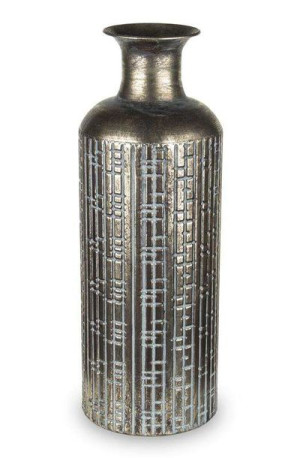 Wazon złoty metalowy 55x19,5x19,5 cm
