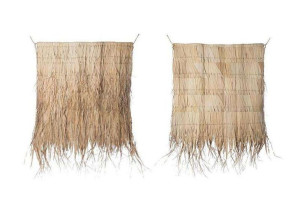 Boho Mata palmowa