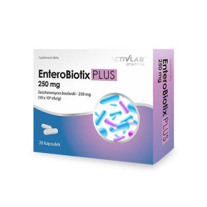 ACTIVLAB PHARMA EnteroBiotix PLUS 250mg - 20caps.