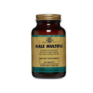 SOLGAR Male Multiple - 60tabs.