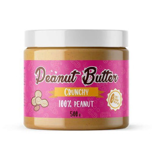 MP SPORT Peanut Butter 100% Peanut - Krem orzechowy - 500g