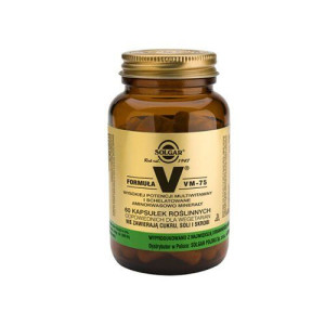 SOLGAR Formula VM-75 - 60vcaps.