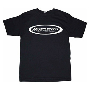 MUSCLE TECH T-Shirt - MuscleTech - Black