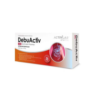 ACTIVLAB PHARMA DebuActiv - 60caps.