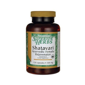 SWANSON Shatavari - 120caps