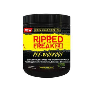 PHARMA FREAK Ripped Freak 2.0 Pre-Workout - 270g