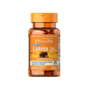 Puritan's Pride Lutein 20mg - 60softgels.