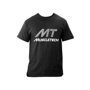 MUSCLE TECH T-Shirt - MT MuscleTech - Black