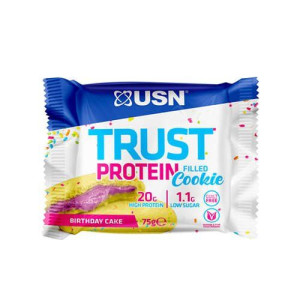 Ultimate Sports Nutrition USN Trust Filled Cookie - 75g