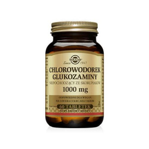 SOLGAR Chlorowodorek Glukozaminy 1000mg - 60tabs PL