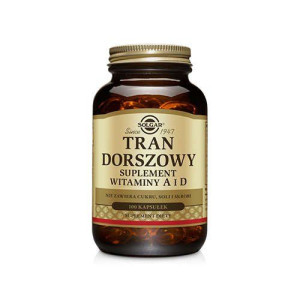 SOLGAR Tran Dorszowy - 100caps