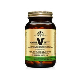 SOLGAR Formuła VM-75 - 60vcaps. PL