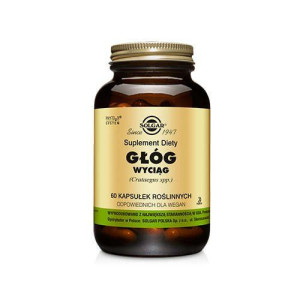 SOLGAR Głóg Wyciąg - 60vcaps. PL