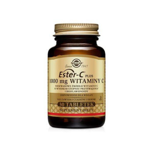 SOLGAR Ester-C Plus 1000mg Witaminy C - 30tabs
